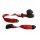Ceinture de s&eacute;curit&eacute; automatique arri&egrave;re rouge 3 points avec boucle &agrave; sangle 30 cm