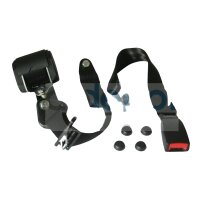 Automatic seat belt for rear seats | black | W116