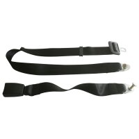 Lap belt with belt lock 50 cm