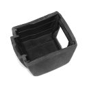 
Cover for belt roll on rear seats
