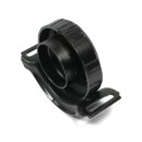 Rubber mounting front for 3-piece propeller shaft
