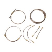 Satz Bremsleitungen rostfrei ab 71