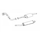 Exhaust system stainless steel 200 | 220 | 230.4