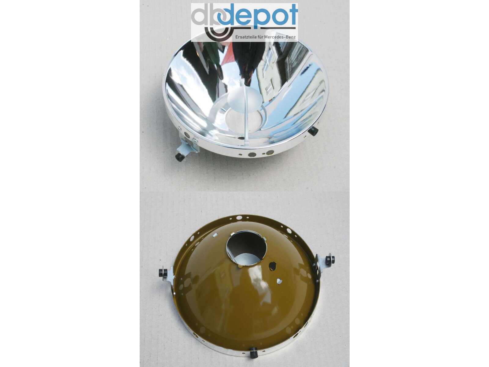 Reflector 0008261478 para Mercedes W114 W115 - Recambio