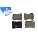 Brake pads front axle late version OEM