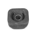 Cojinete de goma del eje trasero en el maletero