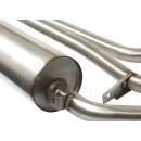 exhaust system stainless steel 190 SL