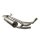 sistema di scarico in acciaio inox 190 SL