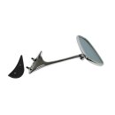 Specchio esterno e tampone in gomma 190 SL / Ponton Cp/Cb lato destro