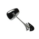 Specchio esterno e tampone in gomma 190 SL / Ponton Cp/Cb lato destro