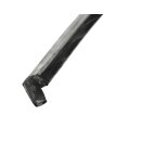 Rubber seal hardtop and softtop front