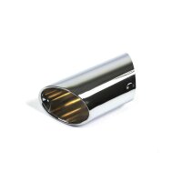 Wykonczenia chromowane kr&oacute;tkie