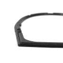 Set of rubber seals headlight