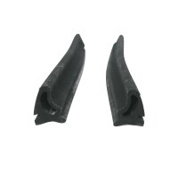 Satz Abdichtungen Seitenscheiben an Sofftop hinten