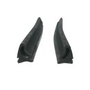 Satz Abdichtungen Seitenscheiben an Sofftop hinten