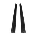 Satz Abdichtungen Seitenscheiben an Sofftop hinten