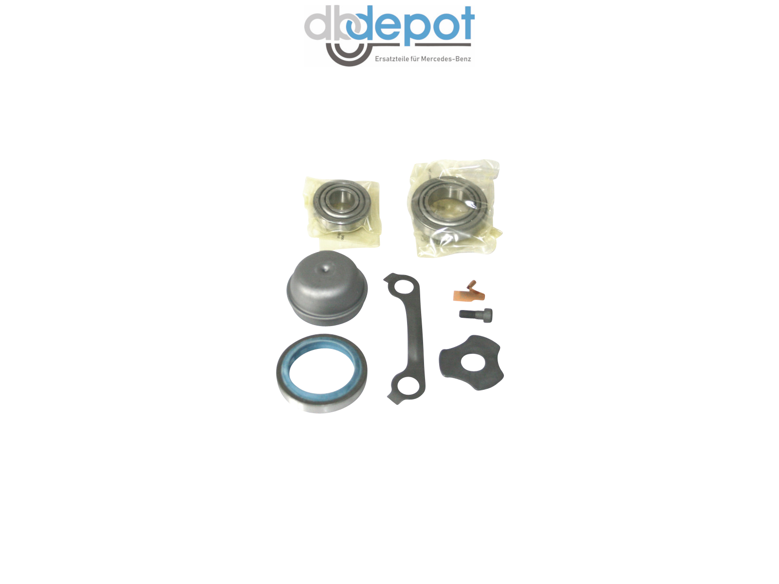 Febi Front Wheel Bearing Set For Mercedes W108 W109 W110 W111 W113 – German Made