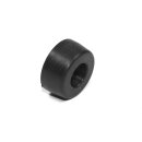 Rubber stop hand brake lever