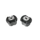 Set of rubber mountings rear subframe R107