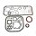 Set di guarnizioni del carter M116 M117 presto