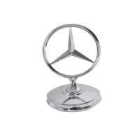 Mercedes ster compleet