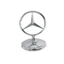 Mercedes-Stern komplett