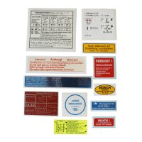 Decal set 220Sb with manual gearbox