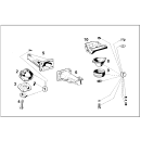 RepSatz Motorlager 110 108 111 fr&uuml;h OE