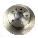 Brake disc rear axle repro