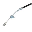 Handbrake cable left 108 cm | 1074202385