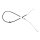 Handbrake cable front