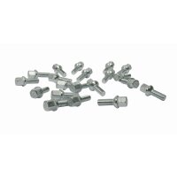 Jeu de vis de roue pour jante alu