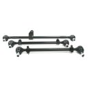 Set of tie rods and steering rod from 09/85