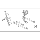 Ustawic drazki kierownicze i drazki kierownicze