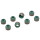 Set klepsteelrubbers M116 M117 laat