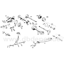 Kit di revisione asse posteriore II W109