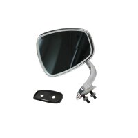 rear view mirror left with rubber pad