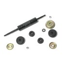 Engine damper with mounting kit