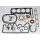 Engine gasket set OM621