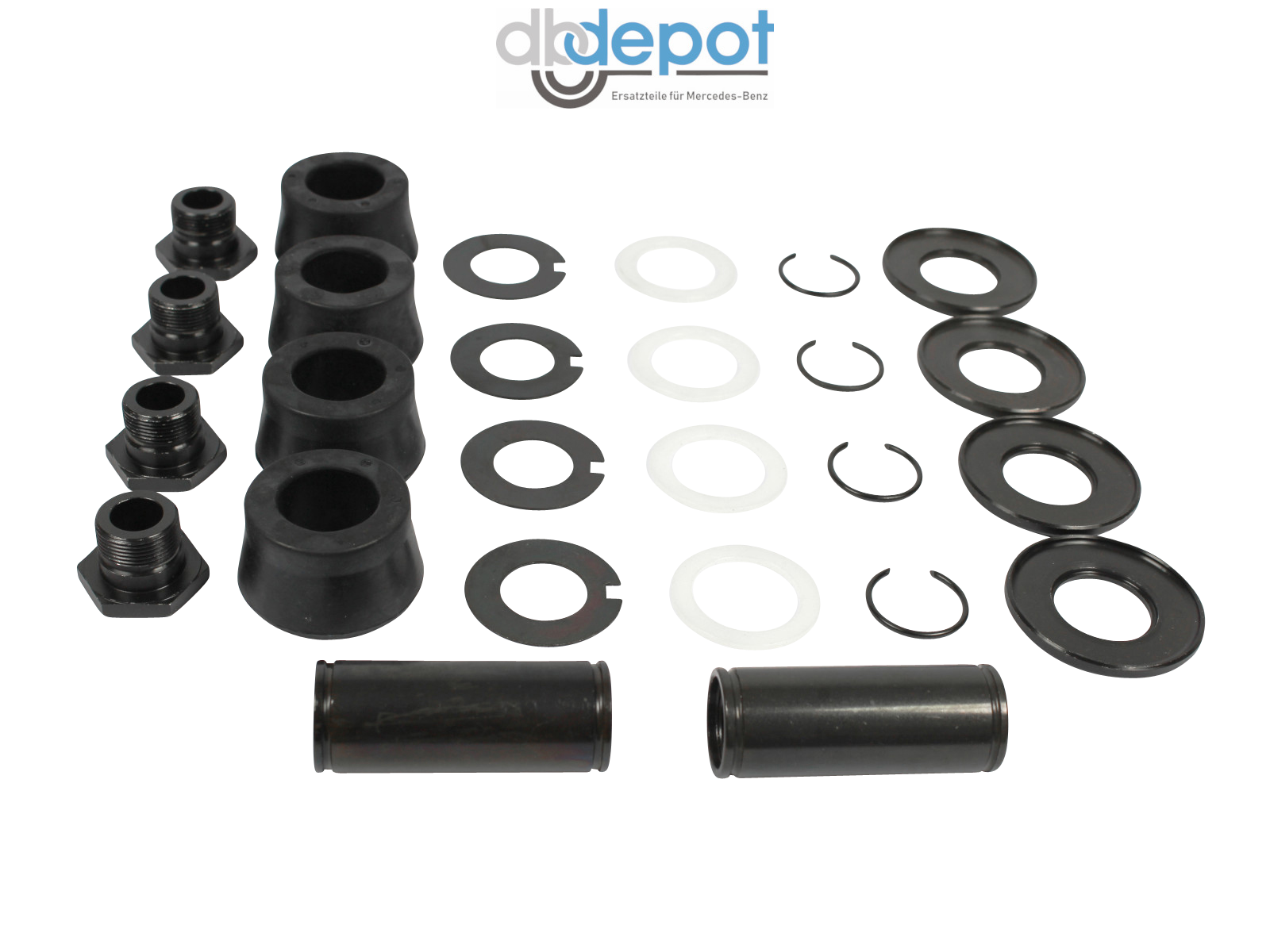 Repair kit thrust arm for Mercedes W108 W110 W113 - Spa