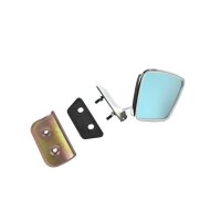 Right external mirror for W110 W113 late, with plate and rubber pad.