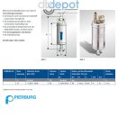 Fuel pump electric 1 bar