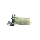 Pump for windscreen washer system flat connector