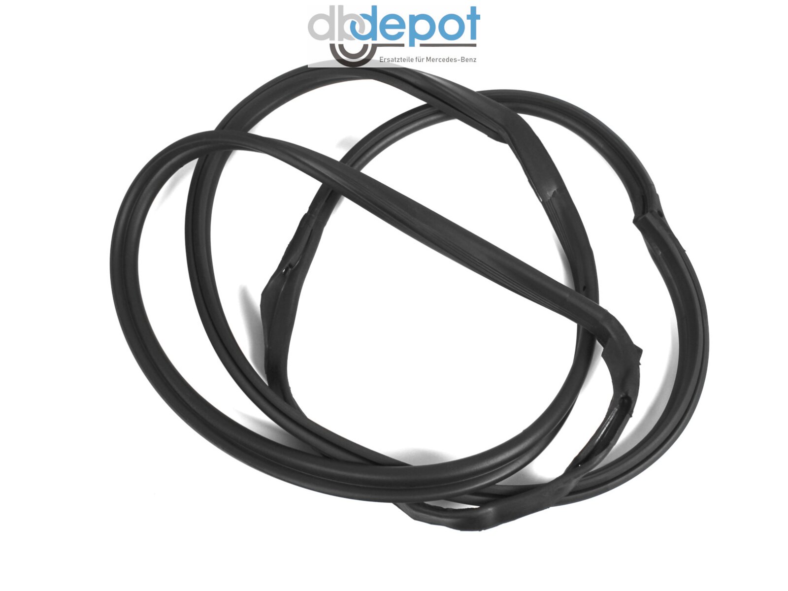 Guarnizione Per Porta URO Parts 1247303678, In EPDM, Sostituzione OEM Per Veicoli Europei, Sigillante Per Auto, Resistente UV