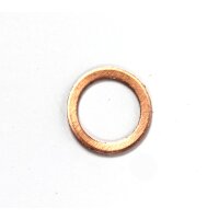 Seal ring 10 x 13 copper for wheel brake cylinder