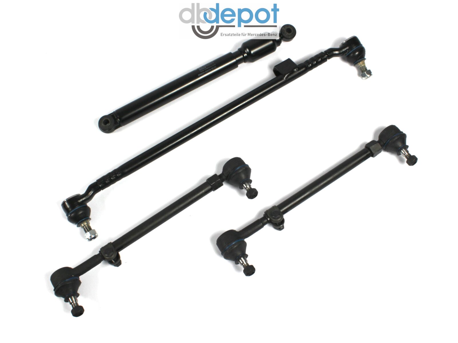 Steering kit for Mercedes W124 1244601205 1243300903 -