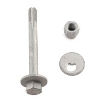 thumbnail image 2 of 10x Square Bolt Rivets / Push Clips For Mercedes R107 W107 W124 S124 W201 – A0009904492 (Front/Radiator Grille) 2 of 6
