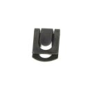 Locking clip for bush shift rod for automatic transmission