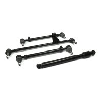 Set of drag link, steering damper, tie rods OEM