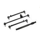 Set of drag link, steering damper, tie rods OEM